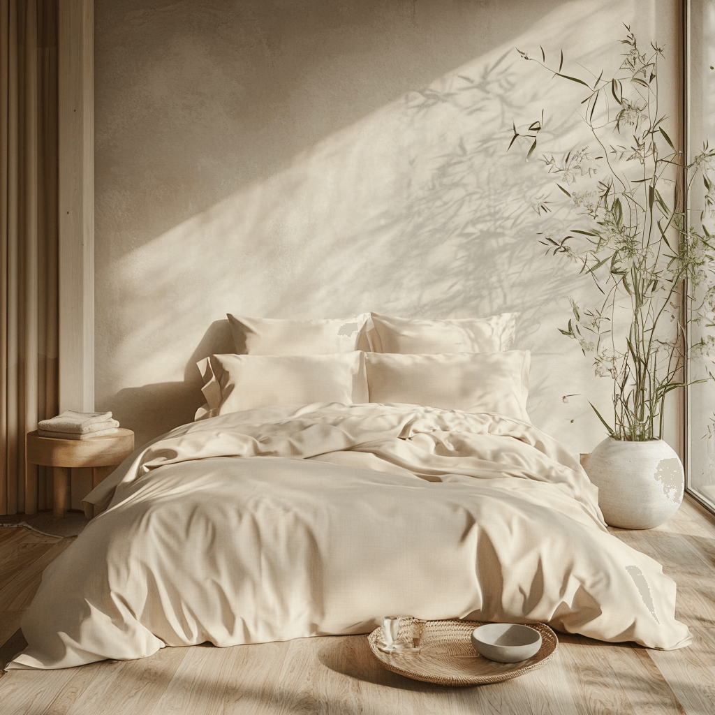 Bettwäsche mit geringem Wasserverbrauch