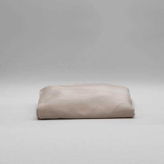 Cremeweiß Spannbetlaken von Hush & Holle