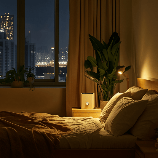 10 Tipps für eine bessere Schlafqualität in der Stadt - HUSH & HOLLE