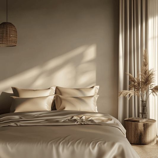Die Vorteile von Bambus-Bettwäsche: Warum es die beste Wahl für gesunden Schlaf ist - HUSH & HOLLE