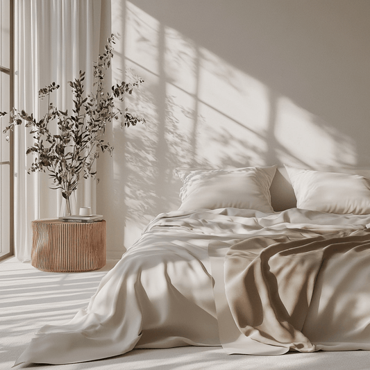 Die besten Materialien für hypoallergene Bettwäsche: Ein Vergleich von Vorteilen und Nachteilen - HUSH & HOLLE