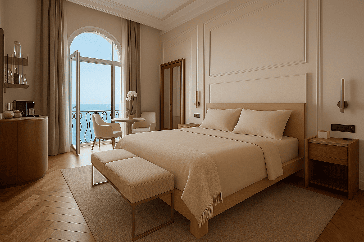 Luxus-Zimmer mit Meerblick